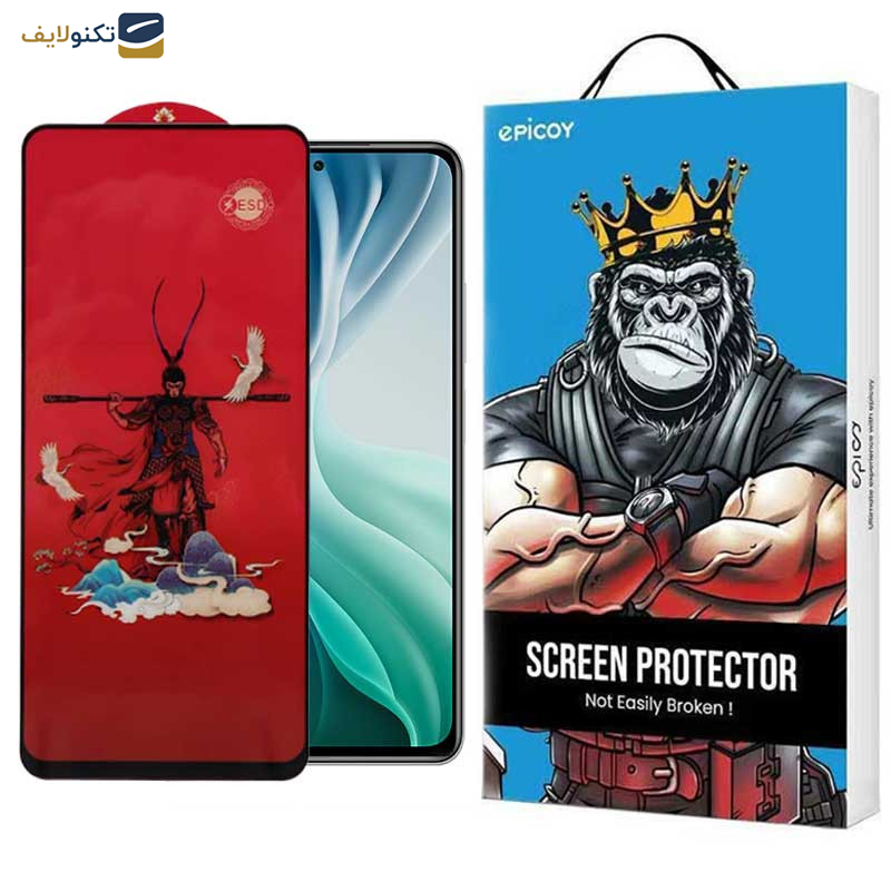 محافظ صفحه نمایش اپیکوی مدل Monkey King مناسب برای گوشی موبایل شیائومی Mi 11i/ Mi 10i / Mi 11X/ Mi 11X Pro/ 11i/ 11i HyperCharge 5G