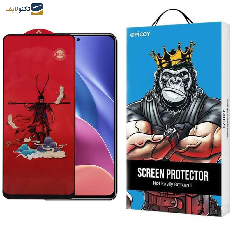 محافظ صفحه نمایش اپیکوی مدل Monkey King مناسب برای گوشی موبایل شیائومی Redmi K40 Ultra/ K40 Pro Plus/ K40 Gaming/ K40 Pro/ K40S/ K40