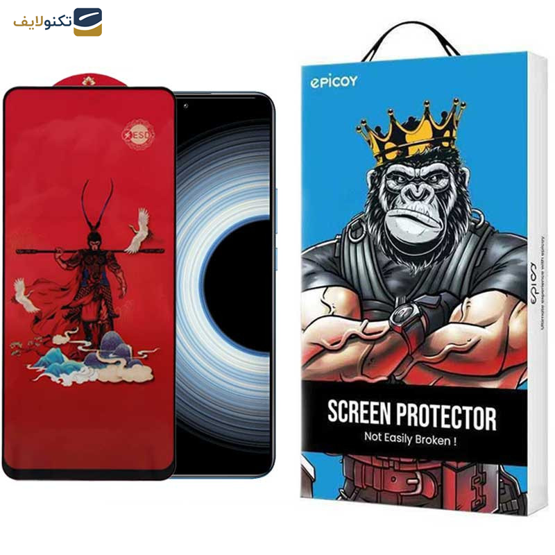 محافظ صفحه نمایش اپیکوی مدل Monkey King مناسب برای گوشی موبایل شیائومی Redmi K50 Ultra/ K50 Gaming/ K50 Pro/ K50 5G 