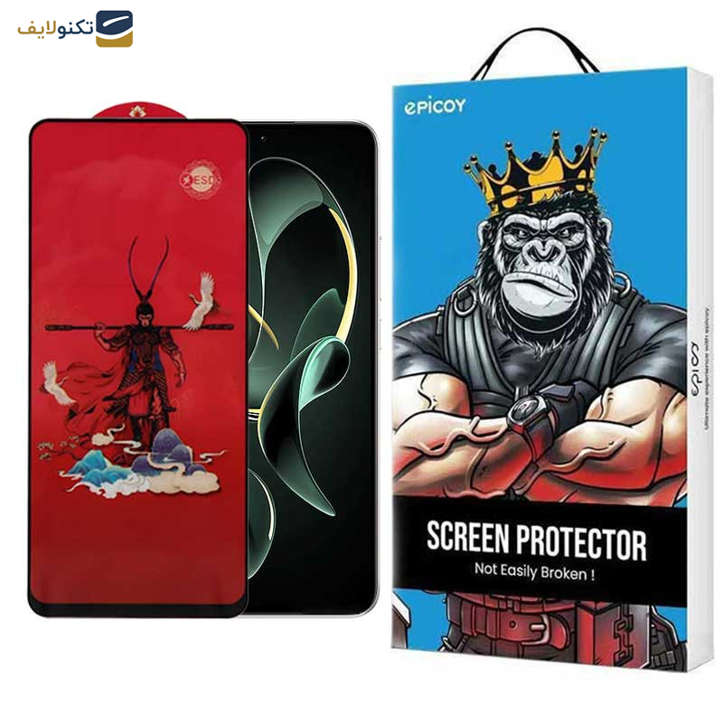 محافظ صفحه نمایش اپیکوی مدل Monkey King مناسب برای گوشی موبایل شیائومی Redmi K60 Ultra/ K60 Pro/ K60/ K60E