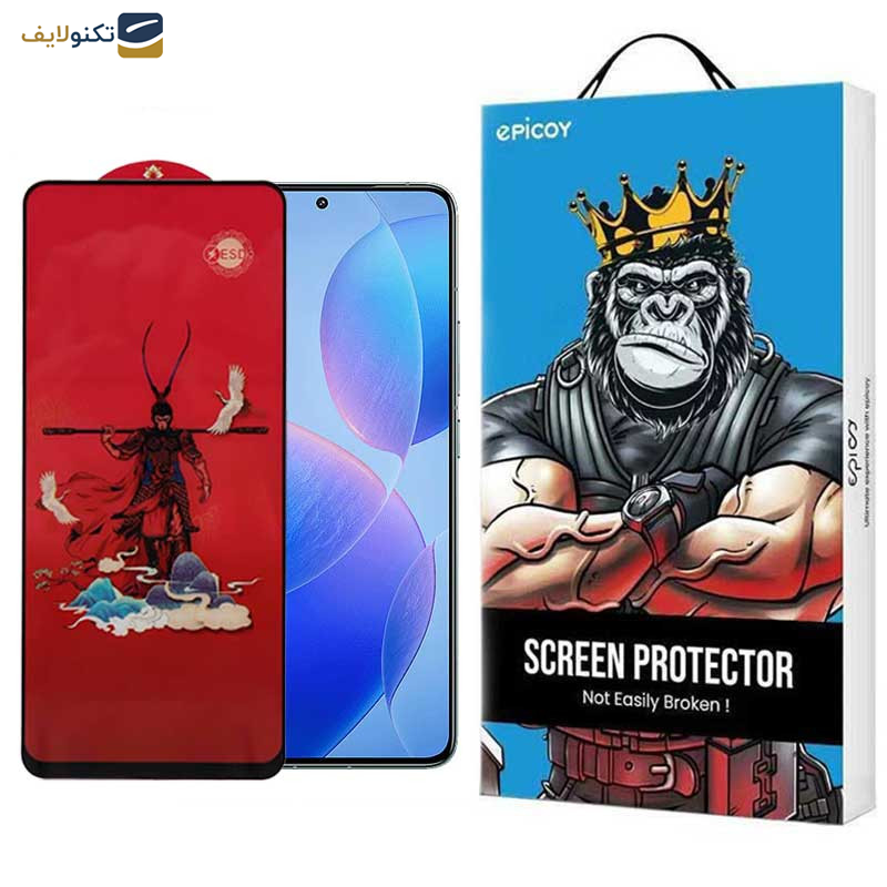 محافظ صفحه نمایش اپیکوی مدل Monkey King مناسب برای گوشی موبایل شیائومی Redmi K70 Pro/ Redmi K70 / Redmi K70E