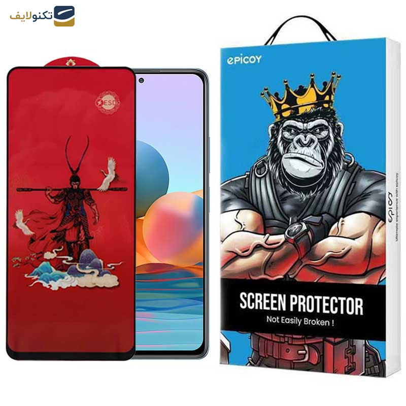 محافظ صفحه نمایش اپیکوی مدل Monkey King مناسب برای گوشی موبایل شیائومی Redmi Note 10 Pro Max / Note 10 Pro 4G(Internationa) / Note 10 Lite / Note 10 Pro 4G (India)