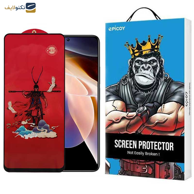 محافظ صفحه نمایش اپیکوی مدل Monkey King مناسب برای گوشی موبایل شیائومی Redmi Note 11 Pro 5G/4G / Note 11E Pro/ Note 11 Pro Plus 5G (China/India)/ Note 11 Pro 5G (China)