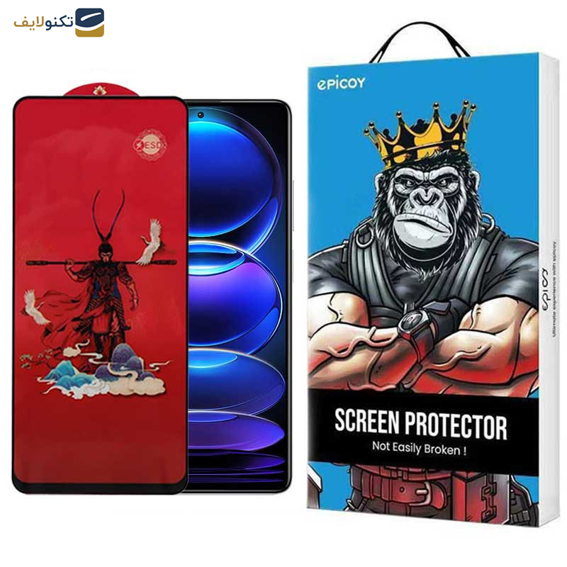 محافظ صفحه نمایش اپیکوی مدل Monkey King مناسب برای گوشی موبایل شیائومی Redmi Note 12 Pro Plus/ Note 12 Pro 4G/5G / Note 12 5G/4G / Note 12 (China)