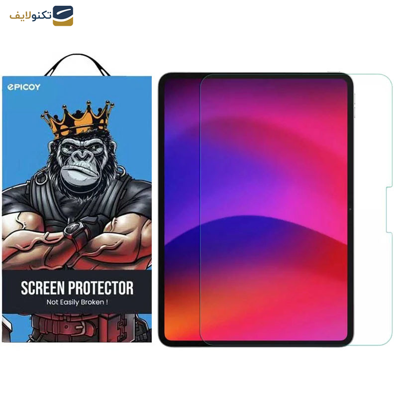 محافظ صفحه نمایش اپیکوی مدل Xundd Axe مناسب برای تبلت اپل iPad Pro 11 2024 / Air 11 2024