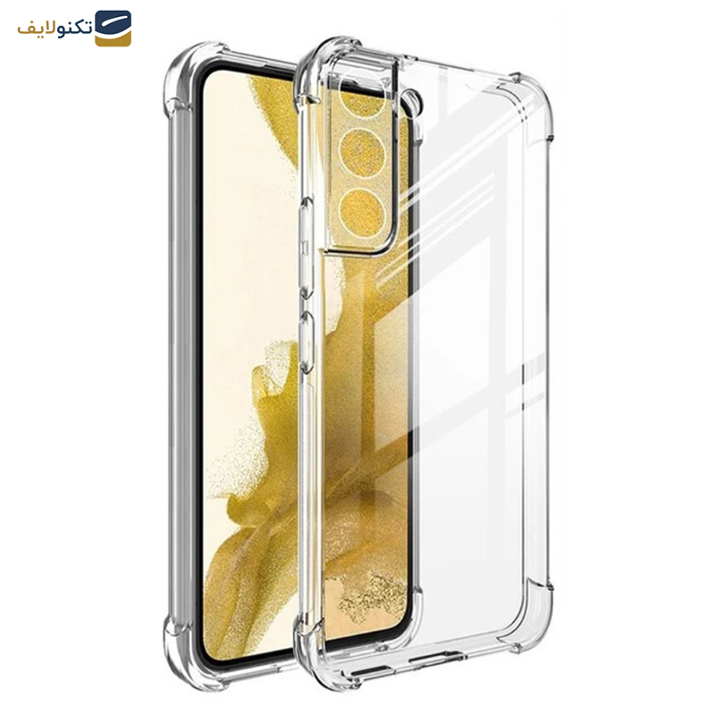 کاور اپیکوی مدل Transparent Clear مناسب برای گوشی موبایل سامسونگ Galaxy S21 FE