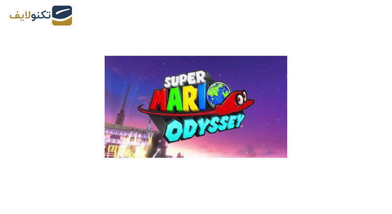 بازی سوپر ماریو Super Mario Odyssey Nintendo switch مخصوص نینتندو سوئیچ