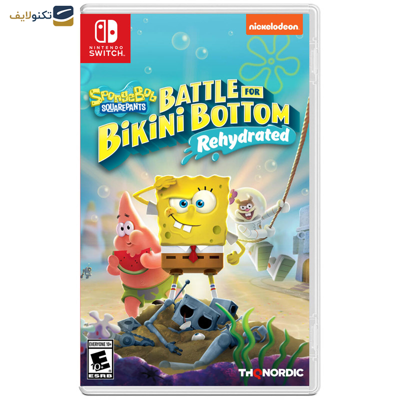 بازی SpongeBob SquarePants: Rehydrated مخصوص Nintendo Switch