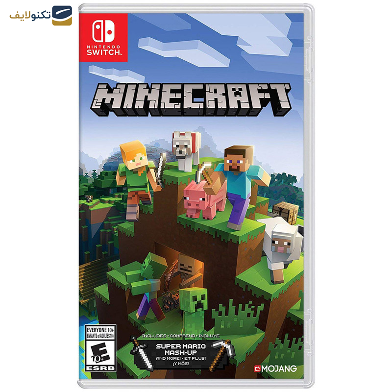 بازی Minecraft مخصوص Nintendo Switch