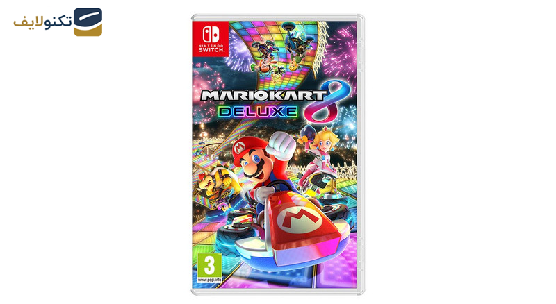 بازی Mario Kart Delux 8 مخصوص Nintendo Switch