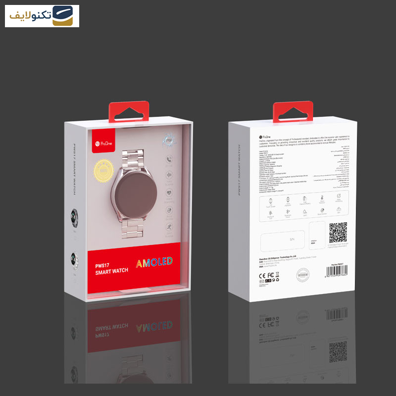ساعت هوشمند پرووان مدل PWS17