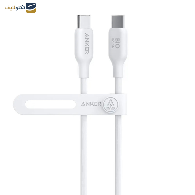 کابل USB-C انکر مدل 544/Bio-Based A80F1 طول 0.9 متر