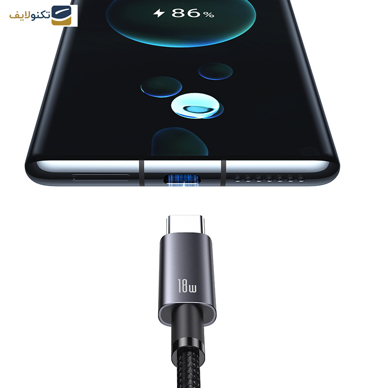 کابل تبدیل Usb به Usb-c یوسمز مدل SJ663 طول 1.2 متر