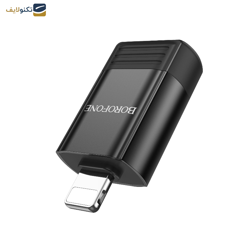  مبدل USB OTG به  لایتنینگ بروفون مدل BV18