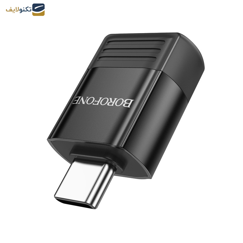  مبدل USB OTG به USB-C بروفون مدل BV18