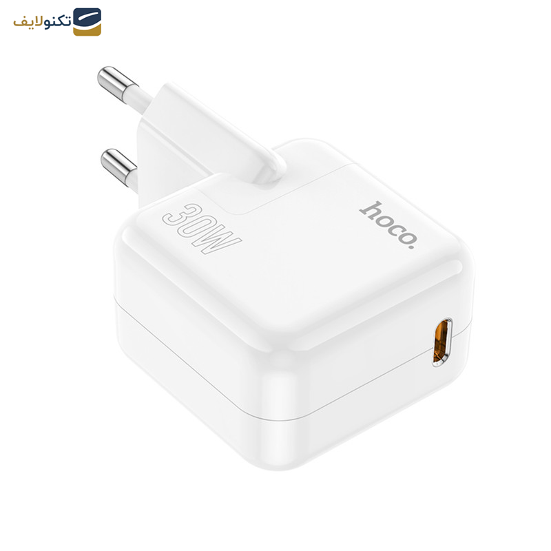 شارژر دیواری 30 وات هوکو مدل  C112A USB PD