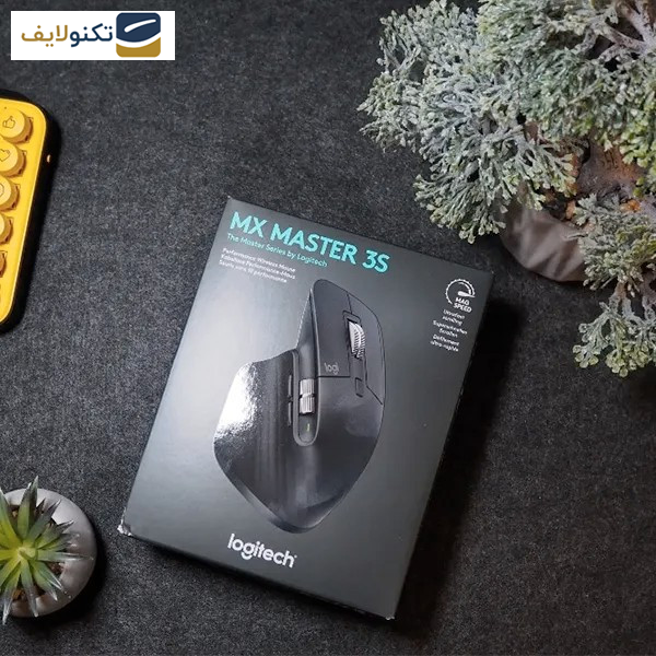 ماوس بی سیم لاجیتک مدل MX MASTER 3S