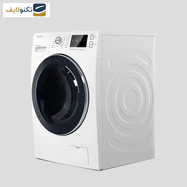 ماشین لباسشویی دوو مدل DWK-PR880C ظرفیت 8 کیلوگرم