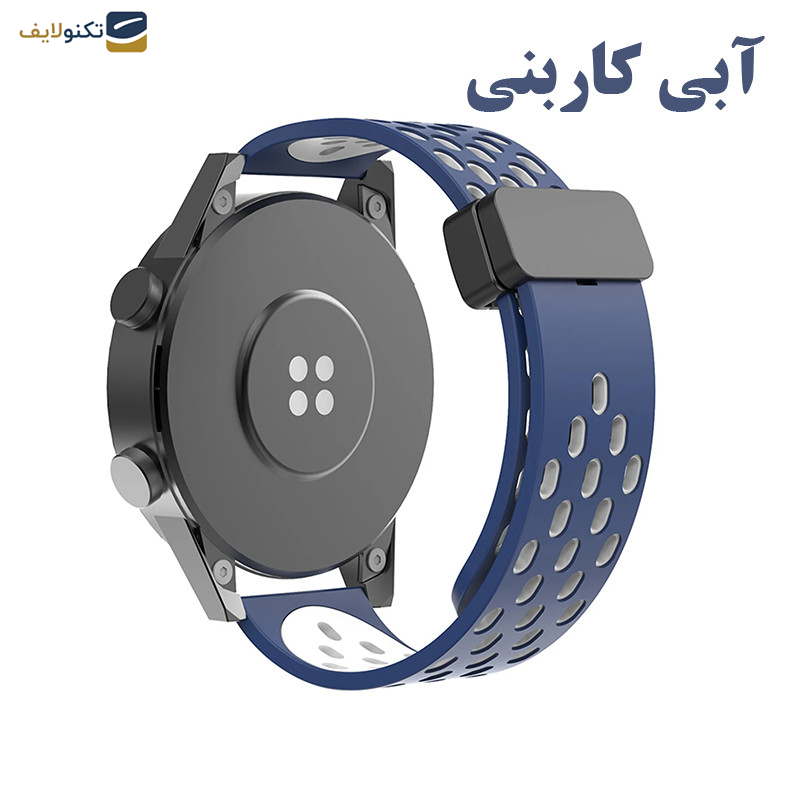 بند درمه مدل Ruby  مناسب برای ساعت هوشمند آمازفیت ZEPP Z