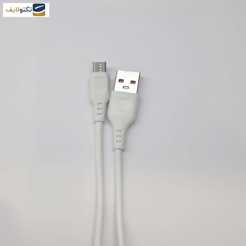 کابل تبدیل USB به microUSB وی دنمن وی مدل D01V طول 1 متر