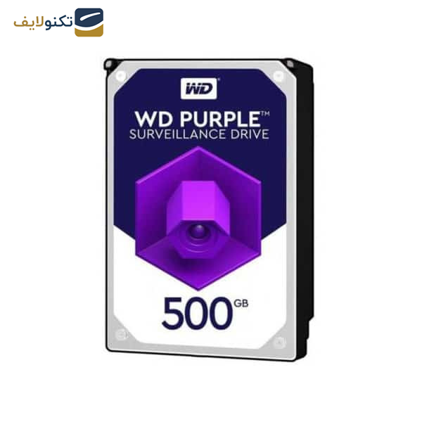 هارد دیسک اینترنال وسترن دیجیتال مدل WD05PURX ظرفیت 500 گیگابایت