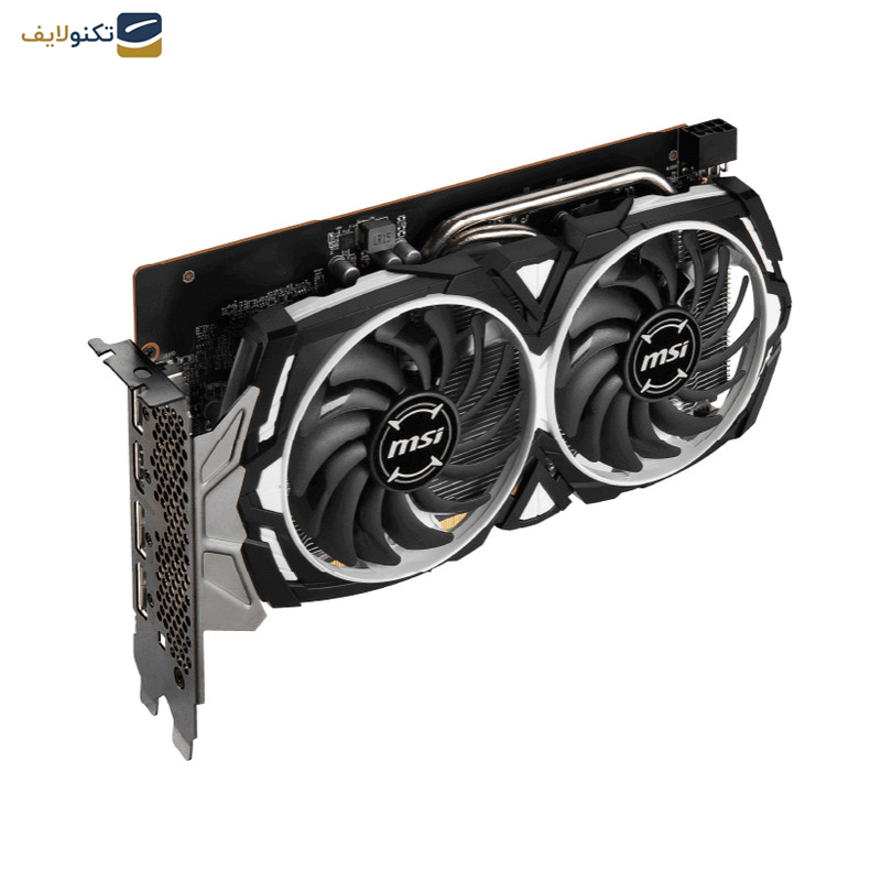 کارت گرافیک ام اس آی مدل Radeon RX 6600 ARMOR 8G