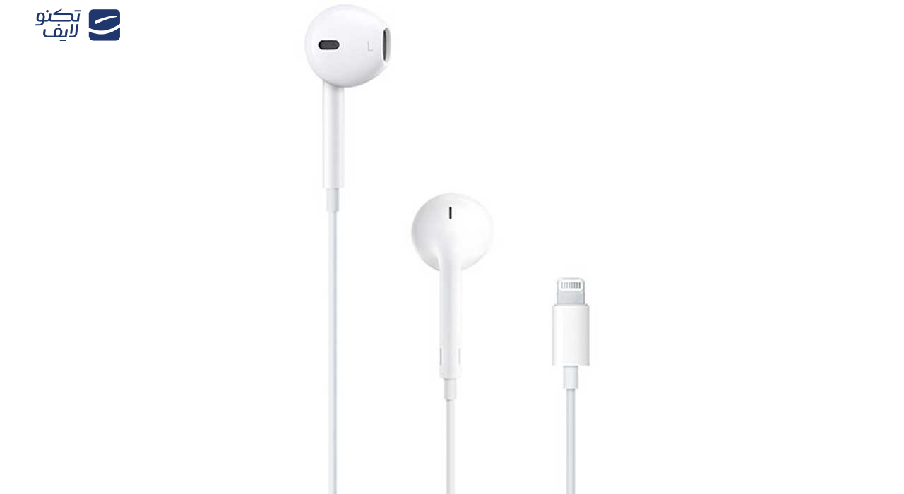 هدفون اپل مدل EarPods با کانکتور لایتنینگ