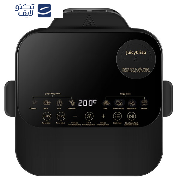 سرخ کن بدون روغن ایوولی مدل EVKA-AF8008D