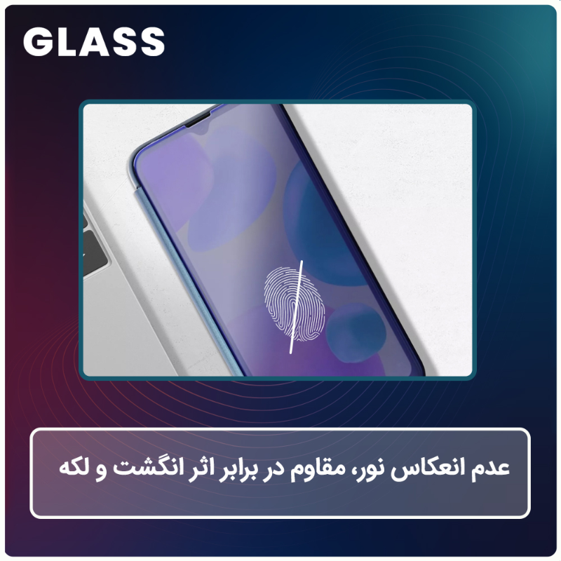 محافظ صفحه نمایش مات گلس مدل Resistant مناسب برای گوشی موبایل گوگل Pixel 9 Pro XL به همراه محافظ پشت گوشی