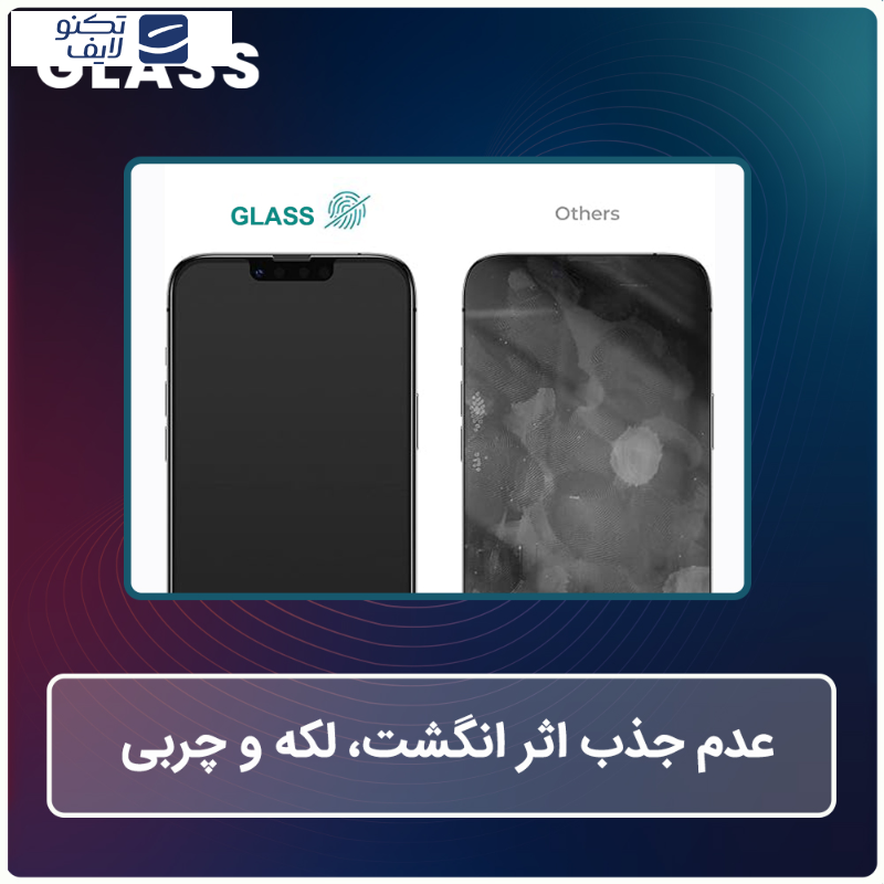 محافظ صفحه نمایش مات ضد اشعه آبی گلس مدل Resistant مناسب برای گوشی موبایل آنر 70