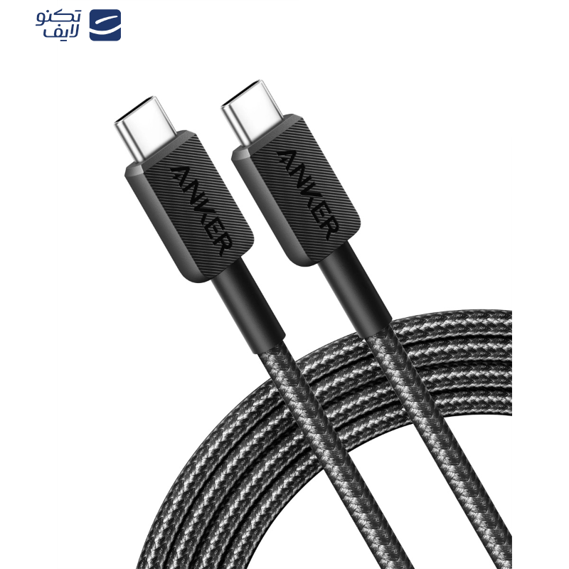 کابل تبدیل USB-C به USB-C انکر مدل A81F6 طول 1.8 متر