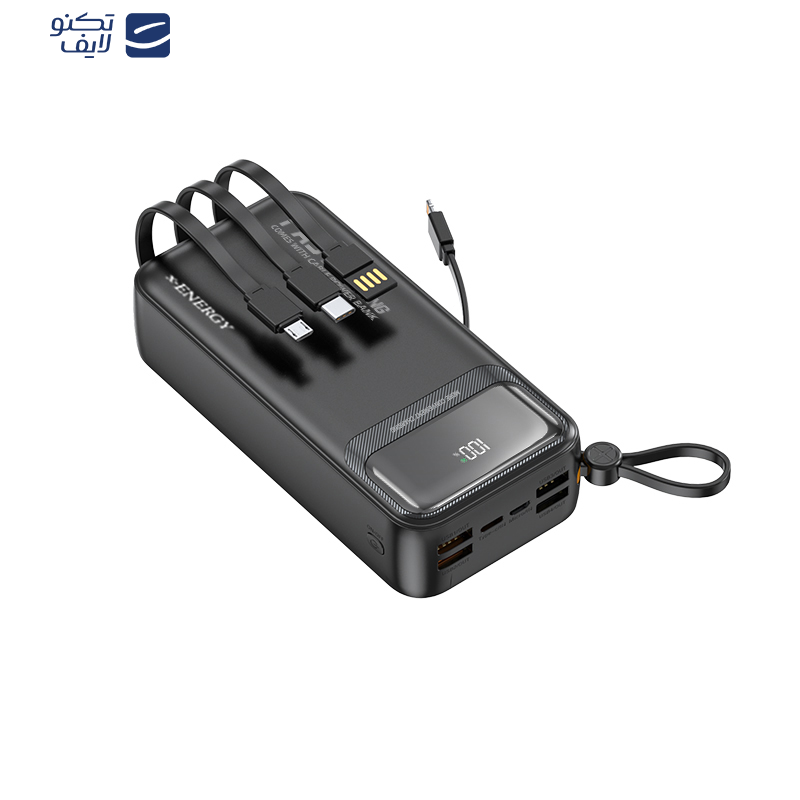 پاوربانک ایکس انرژی مدل X-833 22.5W ظرفیت 30000 میلی آمپر ساعت