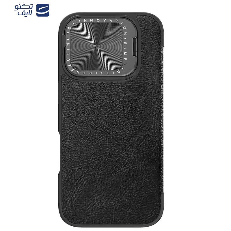  کیف کلاسوری نیلکین مدل Qin Prop Leather مناسب برای گوشی موبایل اپل iPhone 16 Pro 