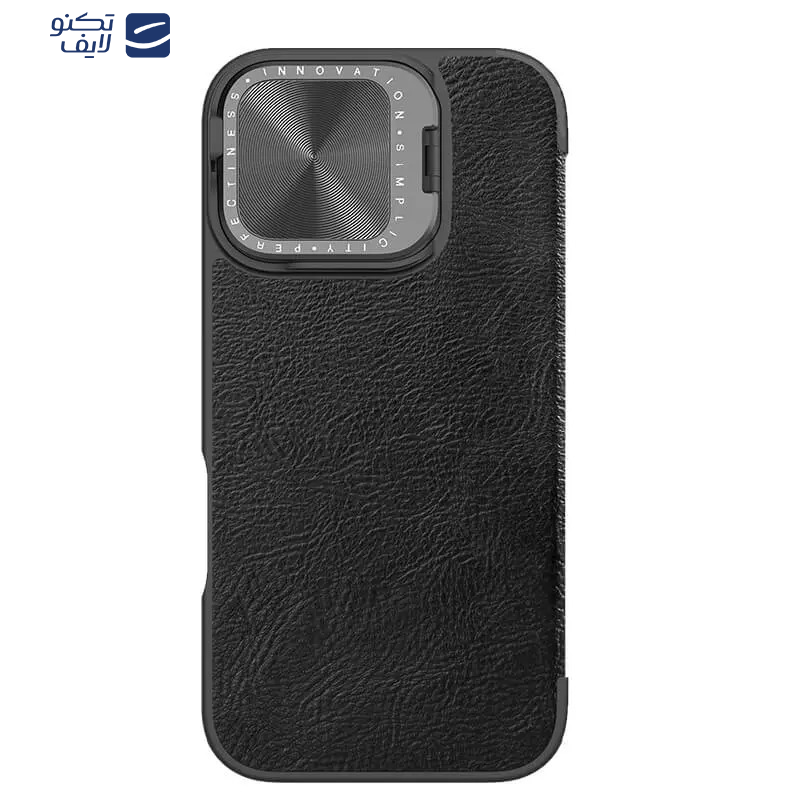  کیف کلاسوری نیلکین مدل Qin Prop Leather مناسب برای گوشی موبایل اپل iPhone 16 