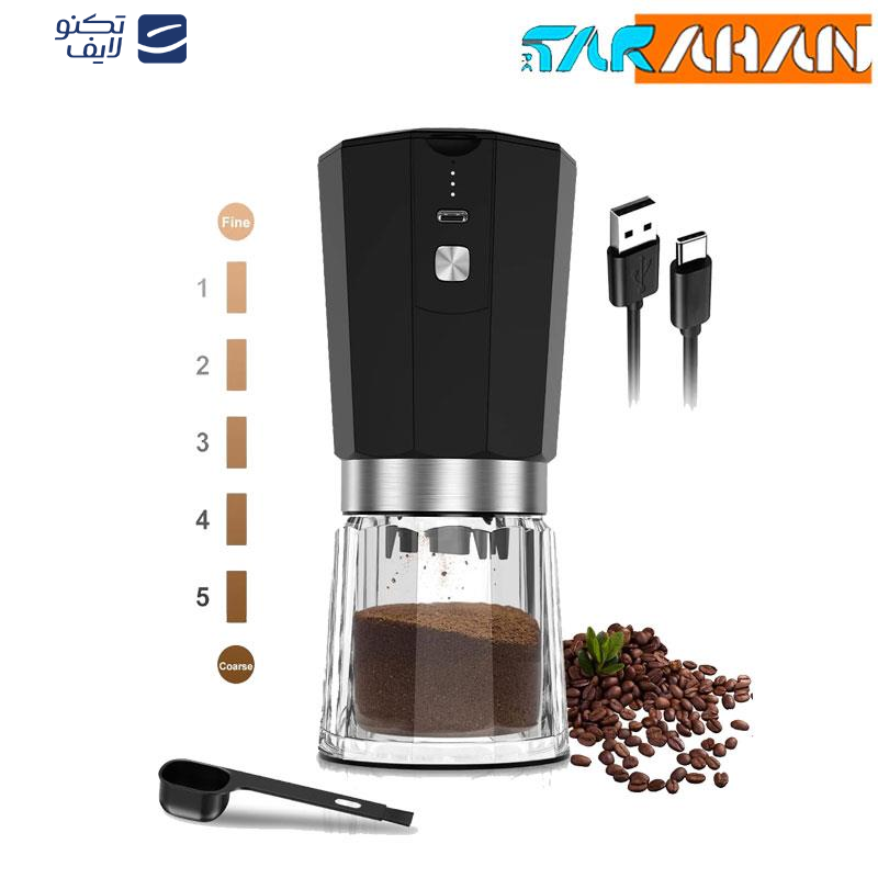 آسیاب قهوه لپرسو مدل Cordless Electric Conical Burr Grinder LPRCGR