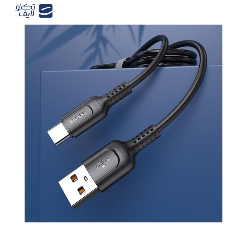 کابل تبدیل USB به USB-C کاکوسیگا مدل KSC-805 طول 1 متر