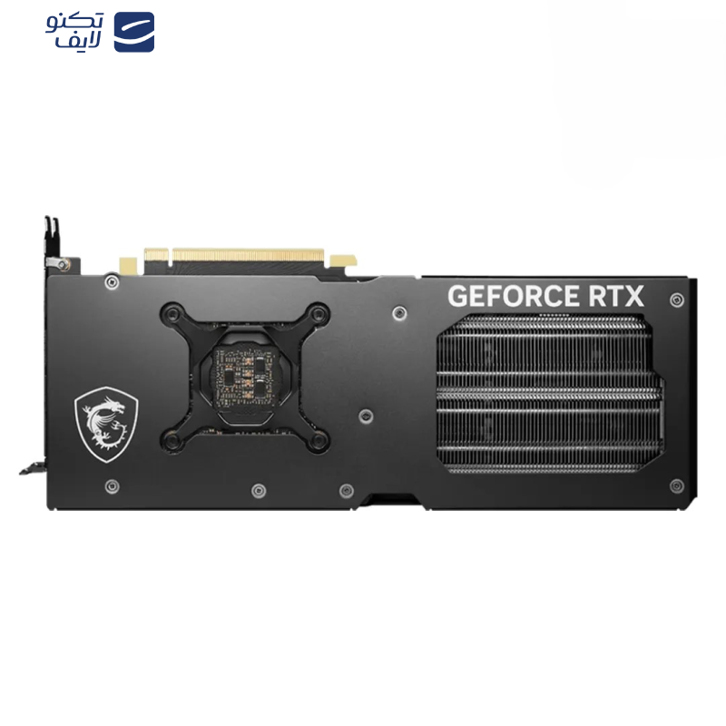 کارت گرافیک ام اس آی مدل Nvidia RTX 4070 Ti Gaming X Slim 12G Black