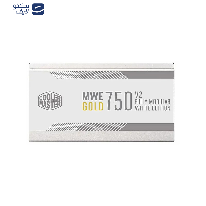 منبع تغذیه کامپیوتر کولر مستر مدل MWE Gold 750 V2 ATX 3.0 Wh