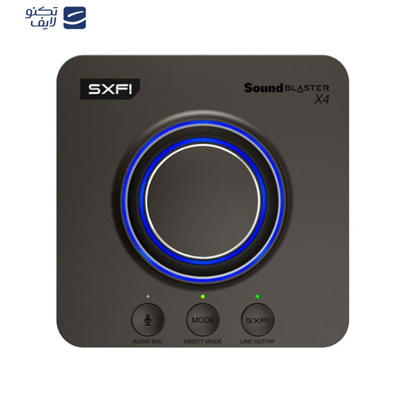 کارت صدا کریتیو مدل Sound Blaster X4