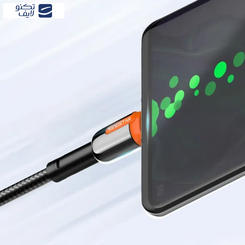 کابل تبدیل USB به USB-C کینگ استار مدل K42C طول 1 متر