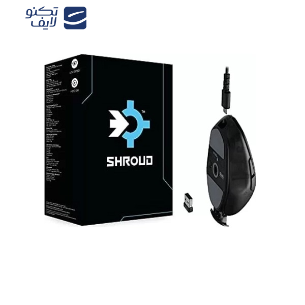 ماوس بی سیم مخصوص بازی لاجیتک مدل G303 SHROUD