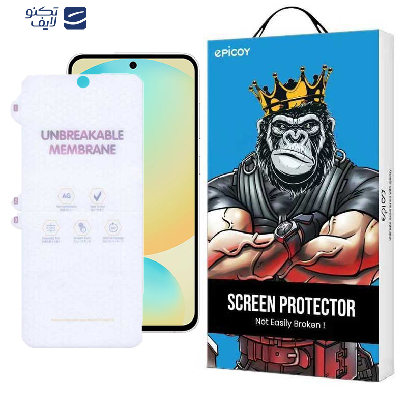 محافظ صفحه نمایش اپیکوی مدل Hydrogel-Matte مناسب برای گوشی موبایل سامسونگ Galaxy S24 Fe/ A55 /A35