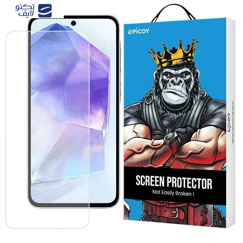 محافظ صفحه نمایش اپیکوی مدل Clear Pro مناسب برای گوشی موبایل سامسونگ Galaxy S24 FE/ A55/ A35