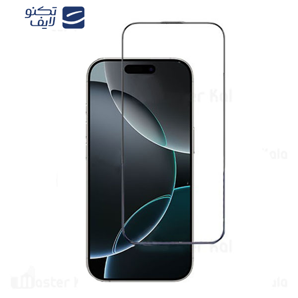 محافظ صفحه نمایش کی -زد دو مدل Full-Glassمناسب برای گوشی موبایل اپل iPhone 16 Pro