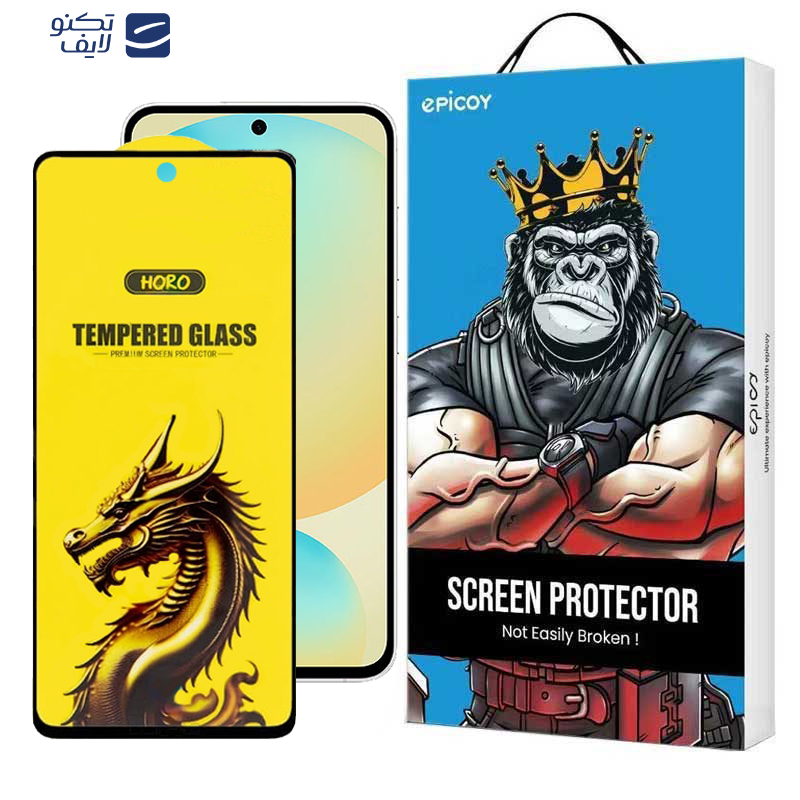 محافظ صفحه نمایش اپیکوی مدل Golden Dragon مناسب برای گوشی موبایل سامسونگ Galaxy S24 FE/ A55/ A35