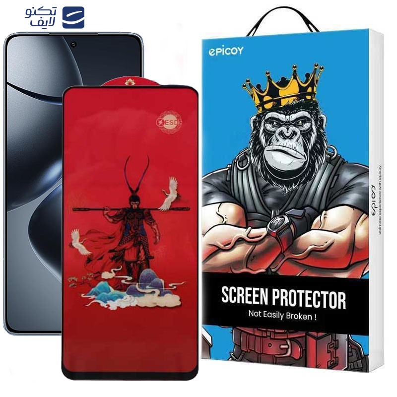 محافظ صفحه نمایش اپیکوی مدل Monkey King مناسب برای گوشی موبایل شیائومی 14T Pro / 14T / Redmi K70 Ultra