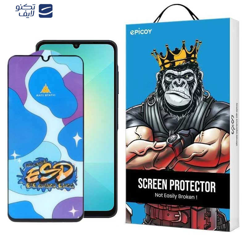 محافظ صفحه نمایش اپیکوی مدل Star ESD مناسب برای گوشی موبایل سامسونگ Galaxy A06/A06s/A05s/A05/F05