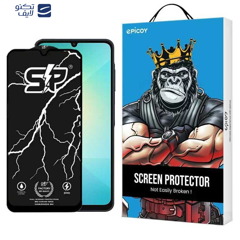 محافظ صفحه نمایش اپیکوی مدل SP Factory مناسب برای گوشی موبایل سامسونگ Galaxy A06/A06s/A05s/A05/F05