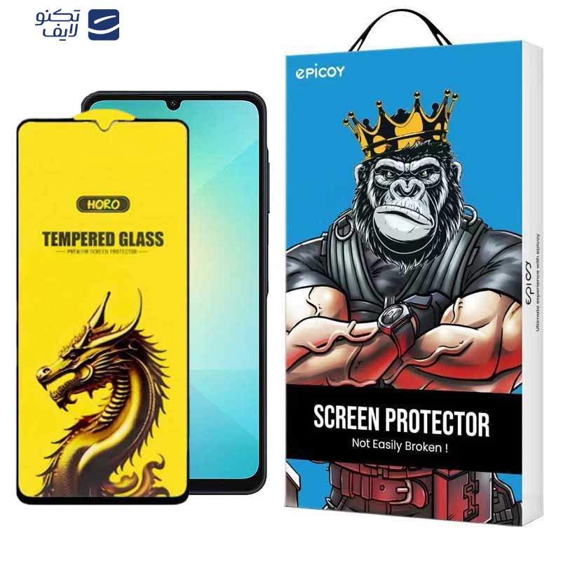 محافظ صفحه نمایش اپیکوی مدل Golden Dragon مناسب برای گوشی موبایل سامسونگ Galaxy A06/ A06S/ A05s/ A05/ F05