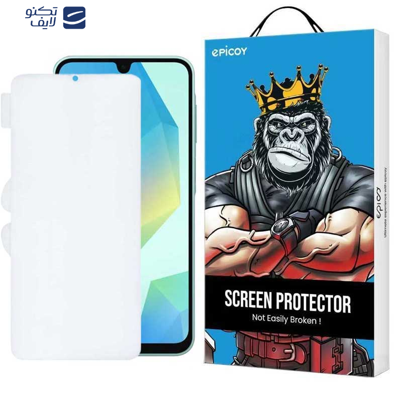 محافظ صفحه نمایش اپیکوی مدل Hydrogel-Cover مناسب برای گوشی موبایل سامسونگ Galaxy A16 5G/ A16 4G